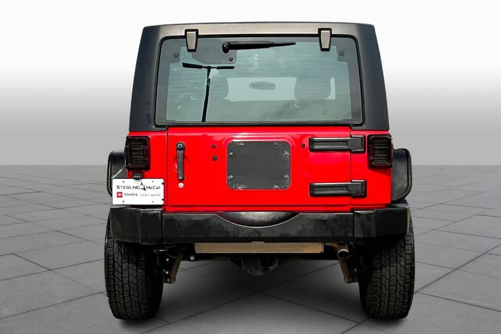 used 2015 Jeep Wrangler Unlimited car, priced at $17,750