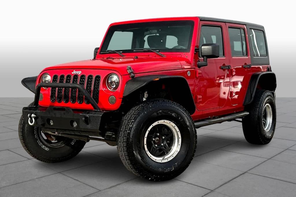 used 2015 Jeep Wrangler Unlimited car, priced at $17,750