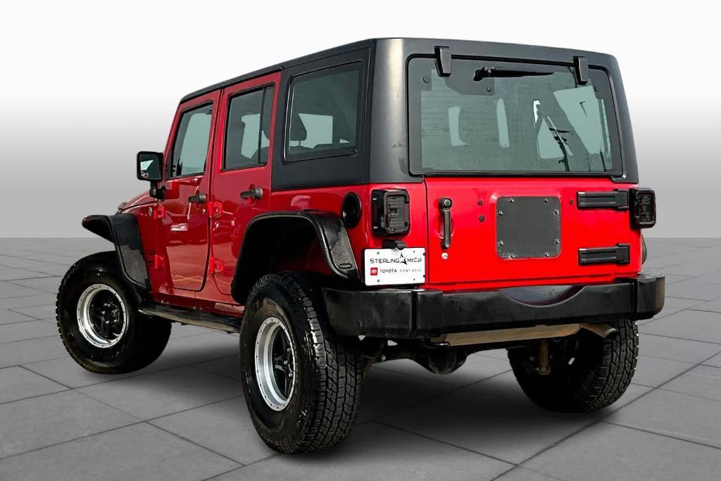 used 2015 Jeep Wrangler Unlimited car, priced at $17,750