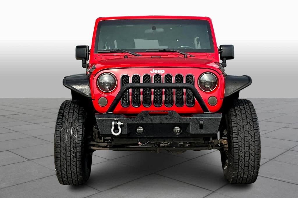 used 2015 Jeep Wrangler Unlimited car, priced at $17,750