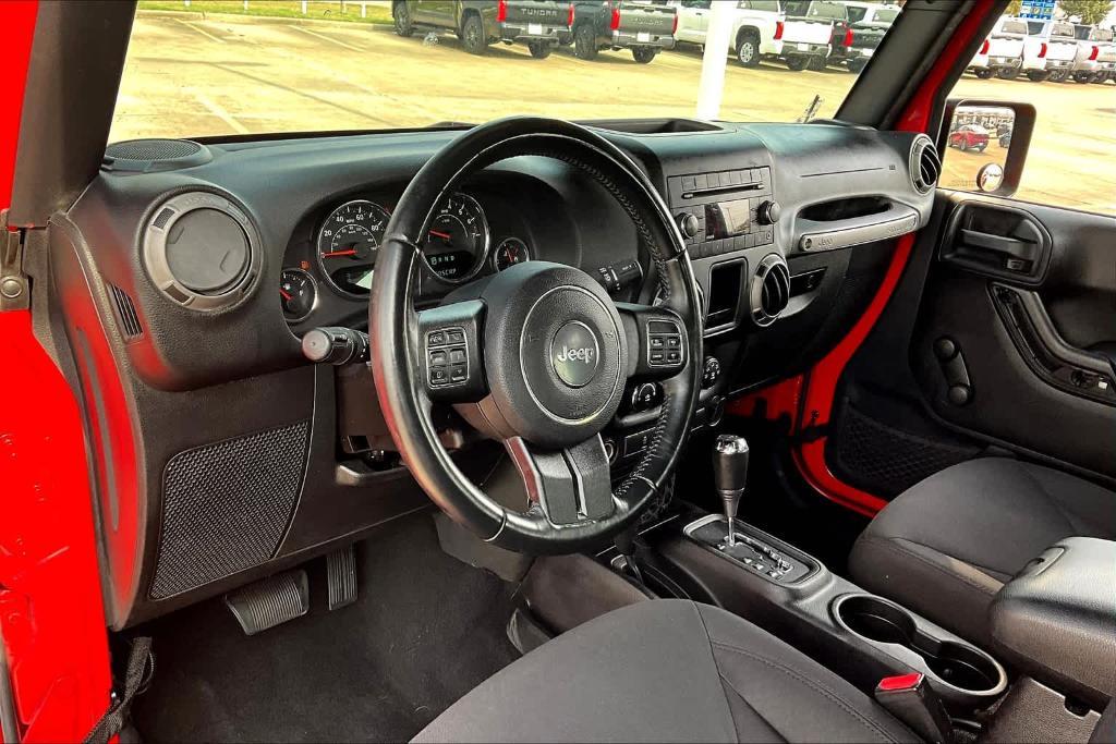 used 2015 Jeep Wrangler Unlimited car, priced at $17,750