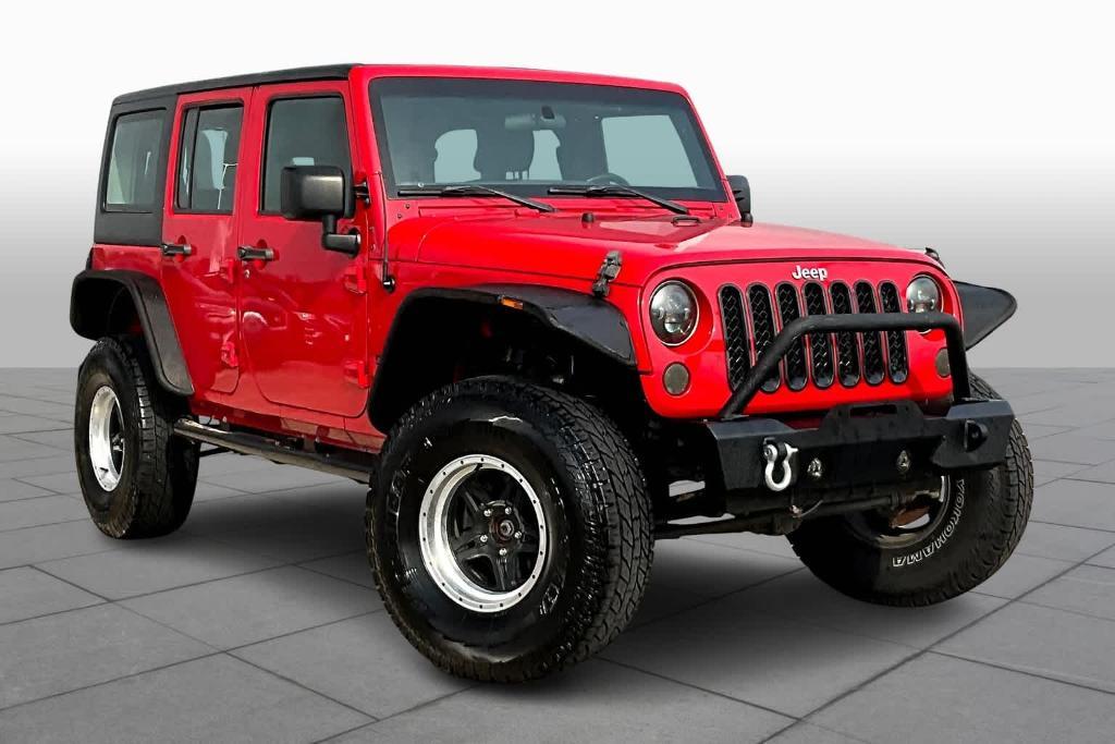 used 2015 Jeep Wrangler Unlimited car, priced at $17,750