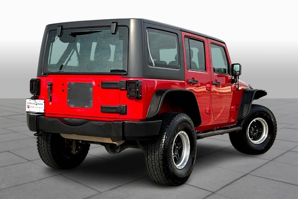 used 2015 Jeep Wrangler Unlimited car, priced at $17,750