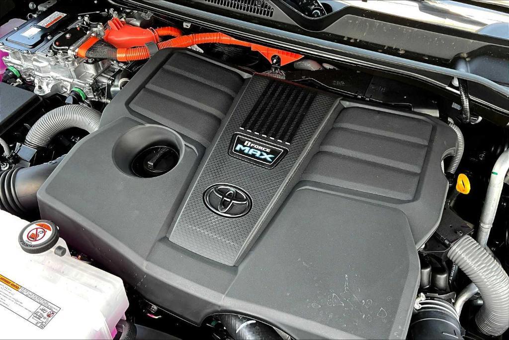 new 2025 Toyota Tundra Hybrid car, priced at $71,500