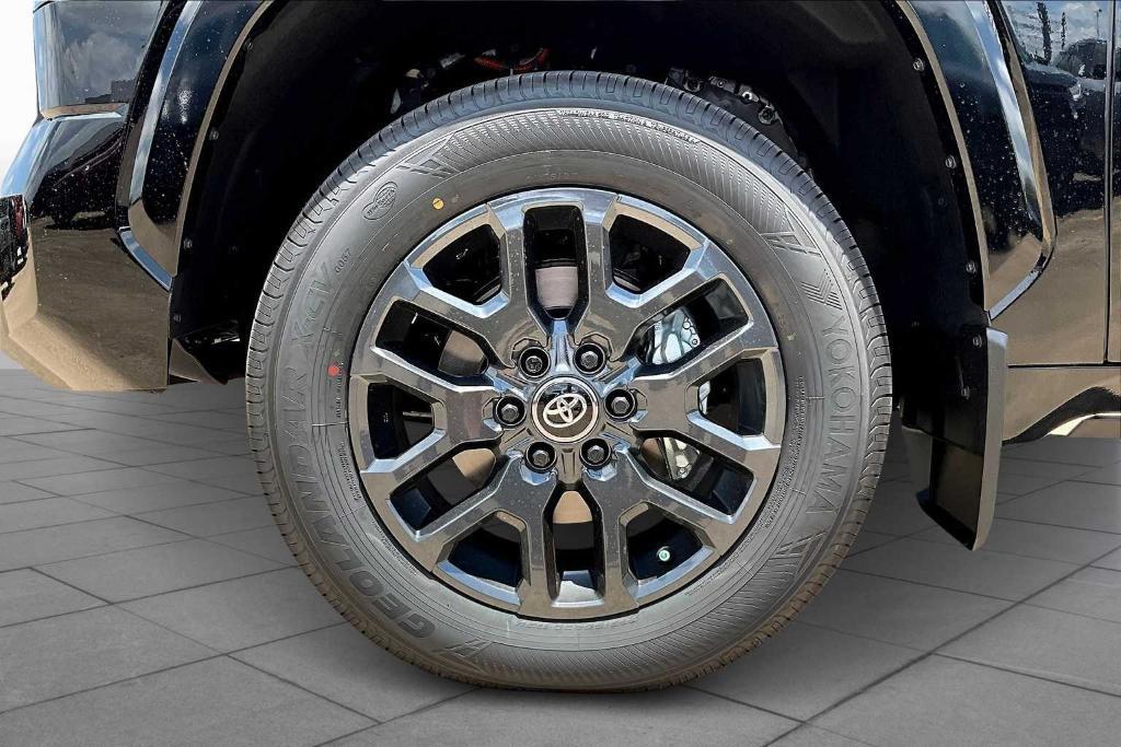 new 2025 Toyota Tundra Hybrid car, priced at $71,500