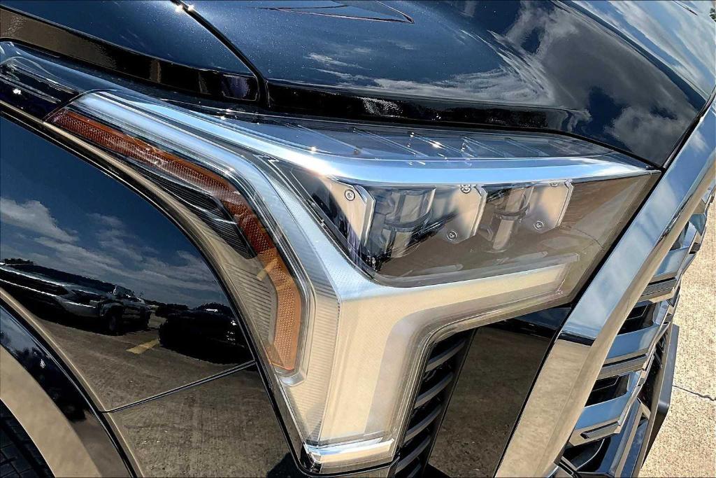 new 2025 Toyota Tundra Hybrid car, priced at $71,500