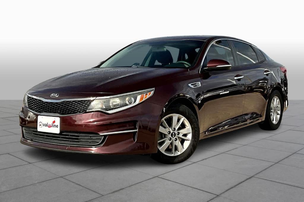 used 2018 Kia Optima car, priced at $12,500