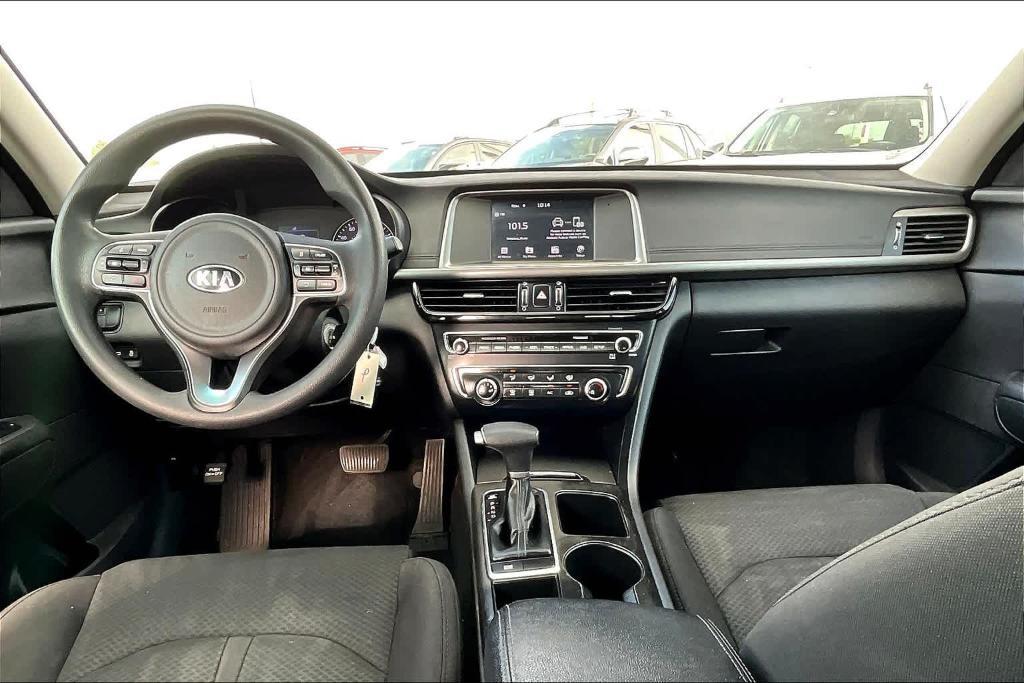 used 2018 Kia Optima car, priced at $12,300