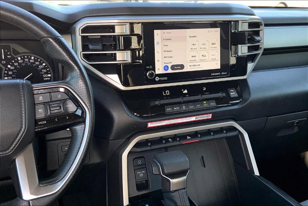 used 2022 Toyota Tundra car, priced at $44,300
