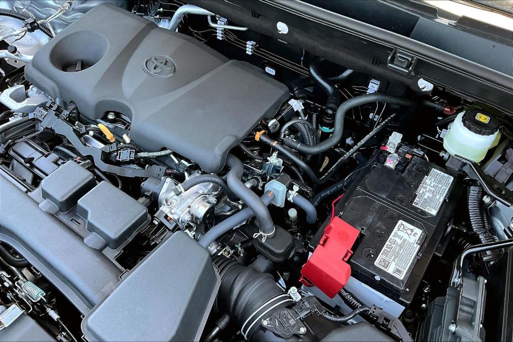 new 2025 Toyota RAV4 car, priced at $30,760