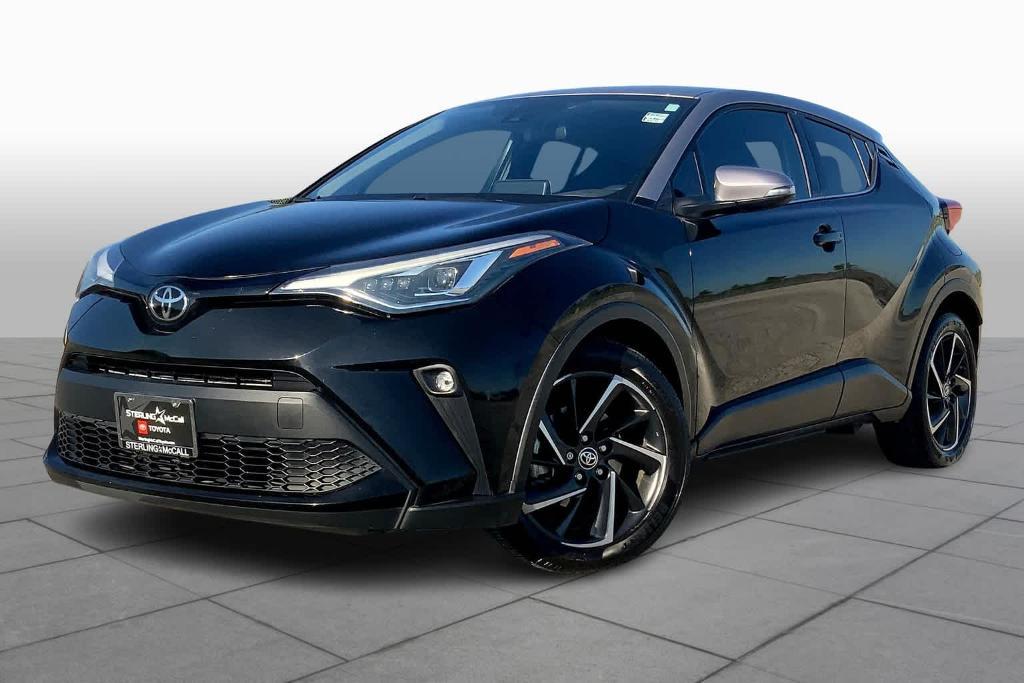 used 2020 Toyota C-HR car, priced at $24,000