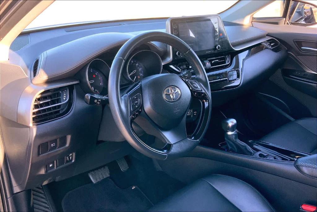 used 2020 Toyota C-HR car, priced at $23,900