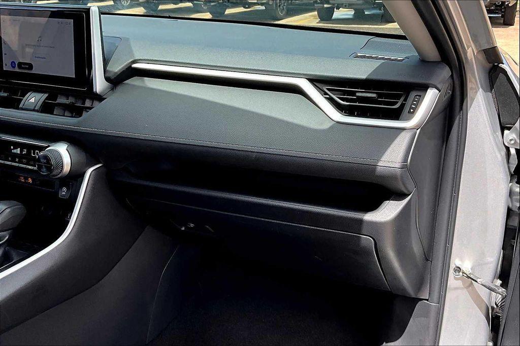 used 2024 Toyota RAV4 car, priced at $27,000