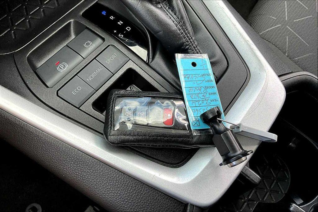 used 2024 Toyota RAV4 car, priced at $27,000