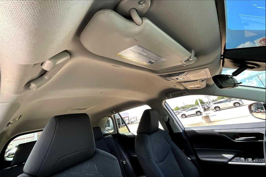 used 2024 Toyota RAV4 car, priced at $27,000
