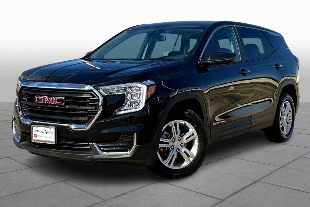 used 2024 GMC Terrain car, priced at $26,500