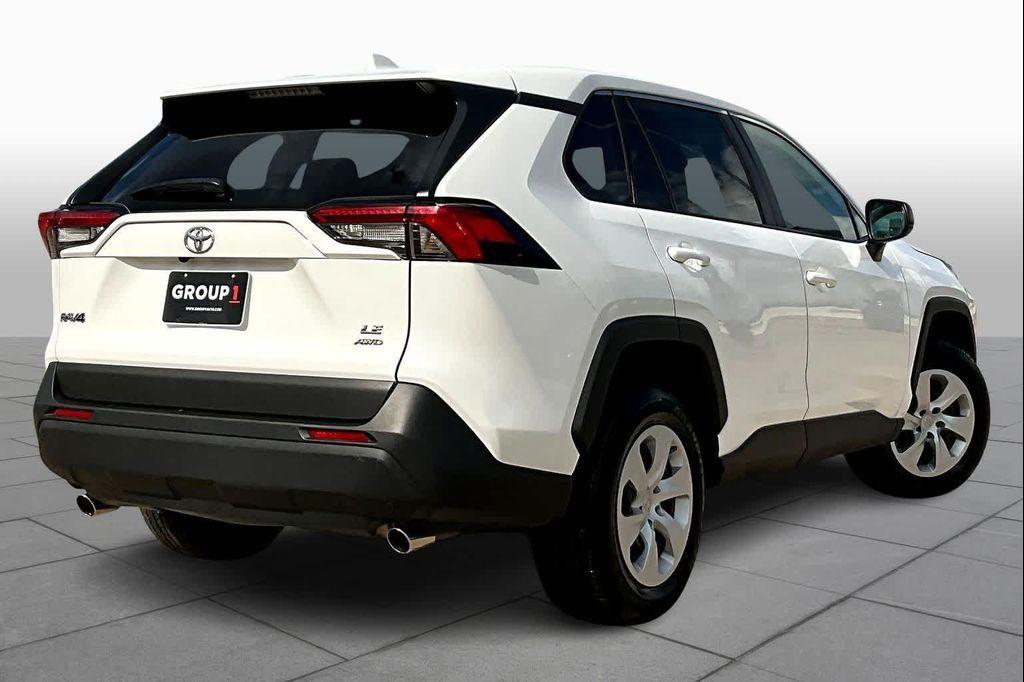 used 2024 Toyota RAV4 car, priced at $27,263