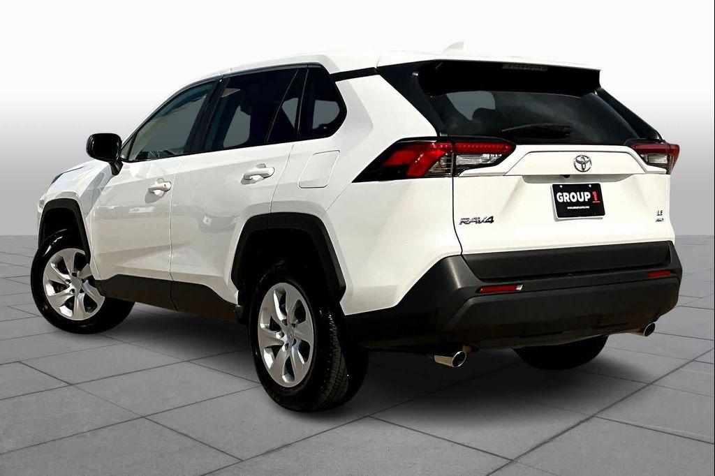 used 2024 Toyota RAV4 car, priced at $27,263