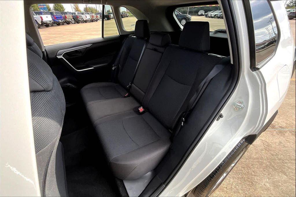 used 2024 Toyota RAV4 car, priced at $27,263