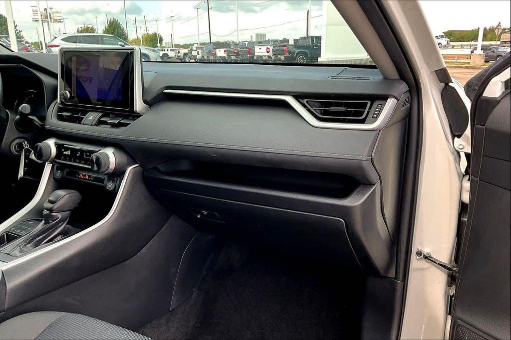 used 2024 Toyota RAV4 car, priced at $27,263