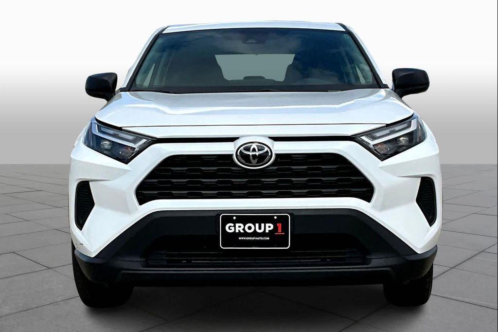 used 2024 Toyota RAV4 car, priced at $27,263