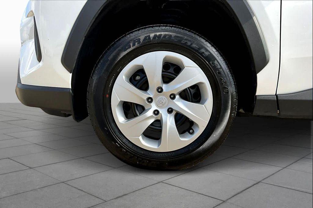 used 2024 Toyota RAV4 car, priced at $27,263