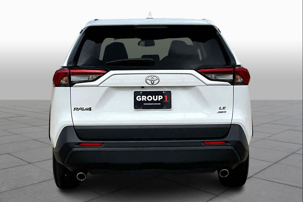 used 2024 Toyota RAV4 car, priced at $27,263
