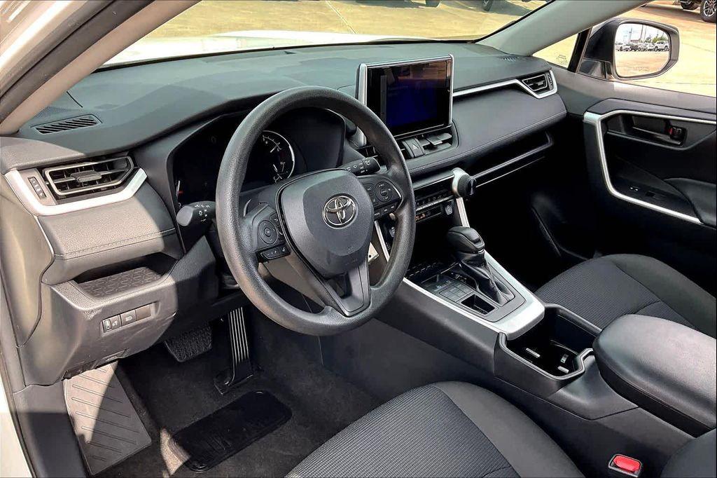 used 2024 Toyota RAV4 car, priced at $27,263