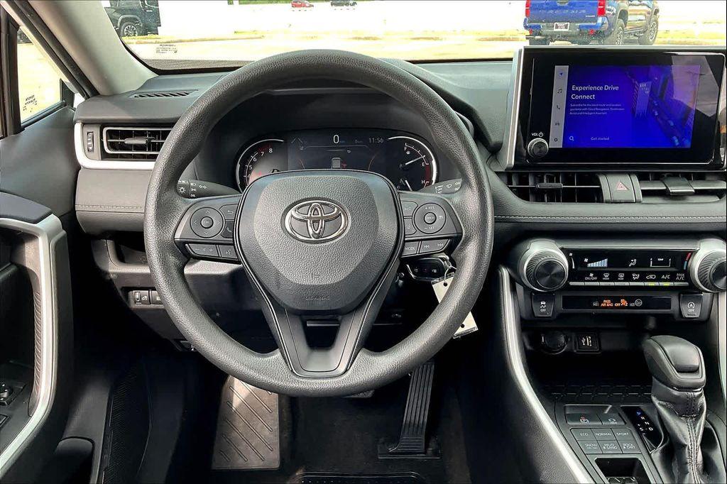 used 2024 Toyota RAV4 car, priced at $27,263