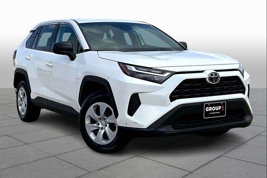 used 2024 Toyota RAV4 car, priced at $27,263