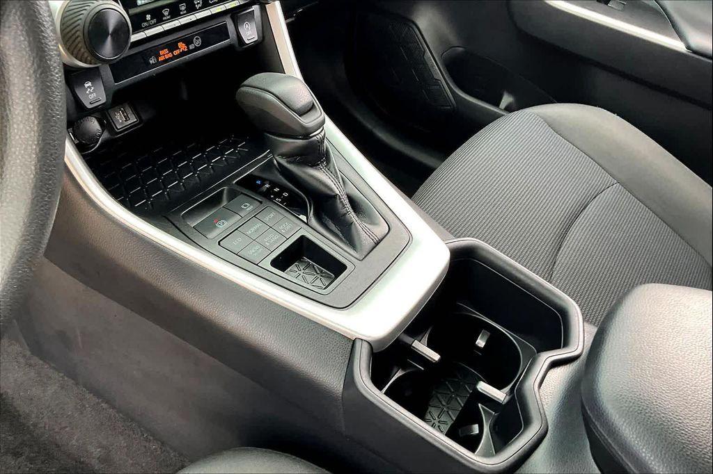 used 2024 Toyota RAV4 car, priced at $27,263