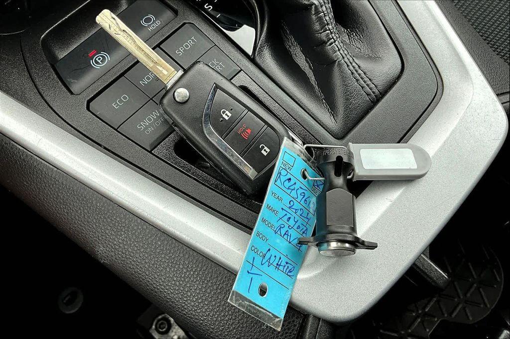 used 2024 Toyota RAV4 car, priced at $27,263