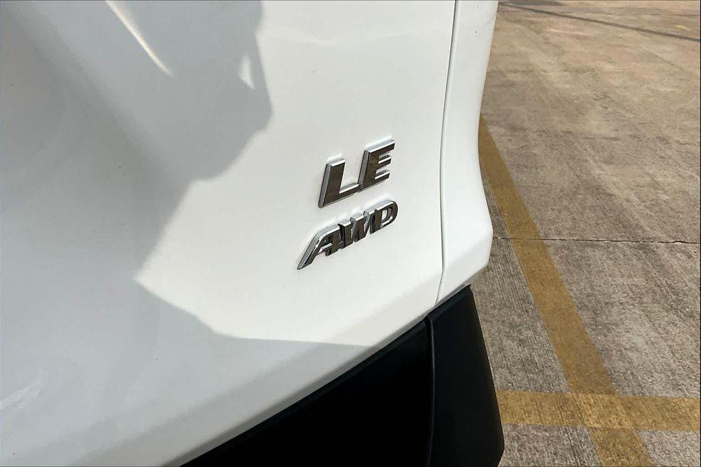 used 2024 Toyota RAV4 car, priced at $27,263