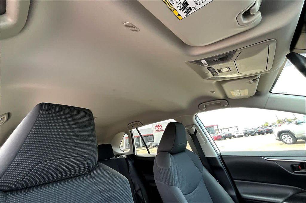 used 2024 Toyota RAV4 car, priced at $27,263