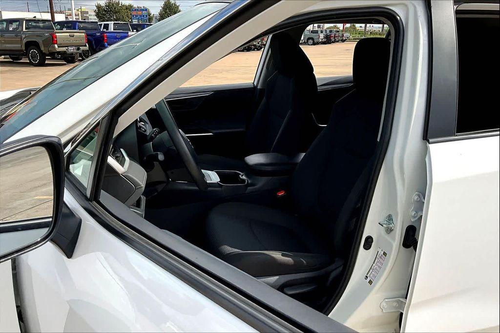 used 2024 Toyota RAV4 car, priced at $27,263