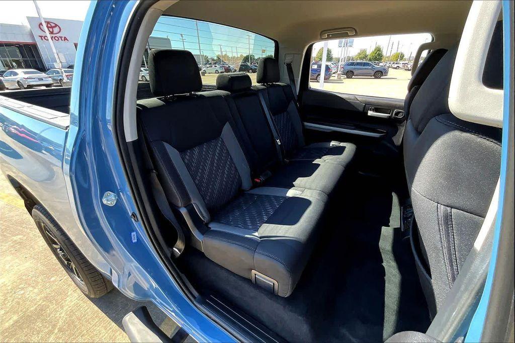 used 2021 Toyota Tundra car, priced at $35,900