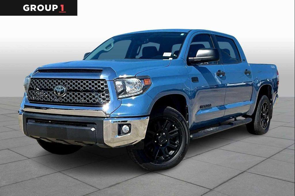 used 2021 Toyota Tundra car, priced at $35,900