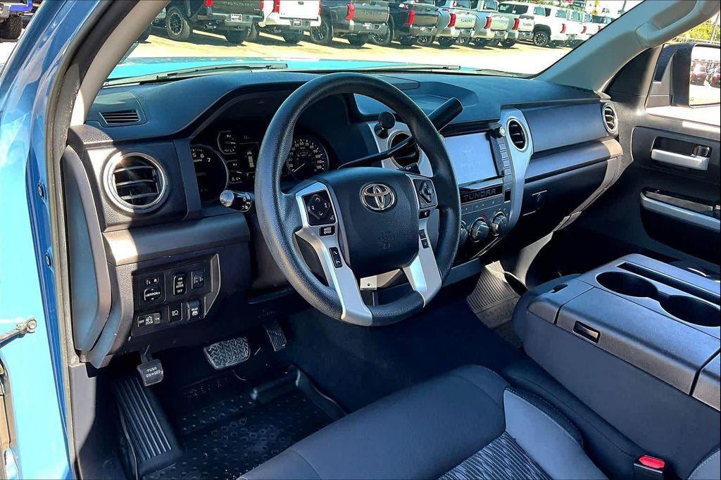 used 2021 Toyota Tundra car, priced at $35,900