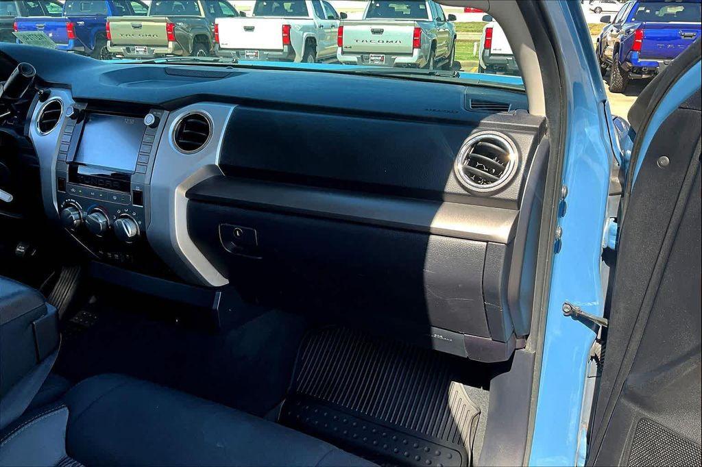 used 2021 Toyota Tundra car, priced at $35,900