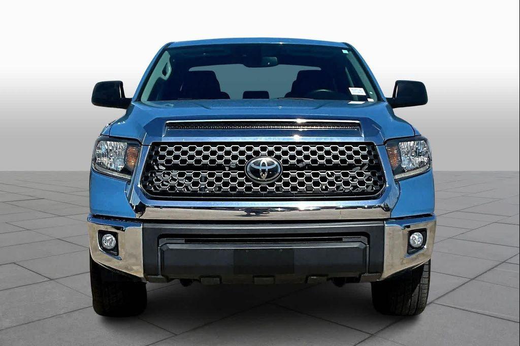 used 2021 Toyota Tundra car, priced at $35,900