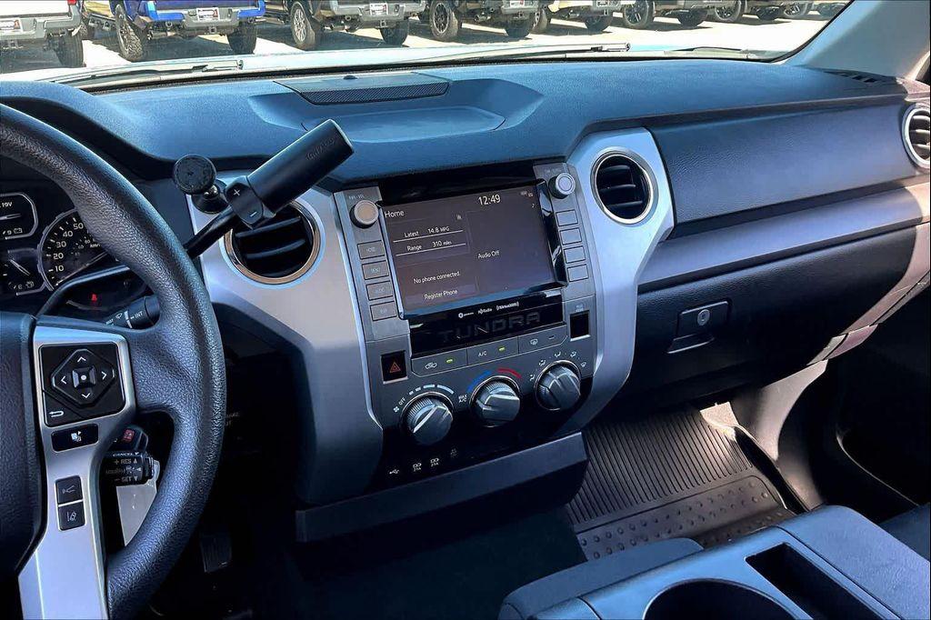used 2021 Toyota Tundra car, priced at $35,900
