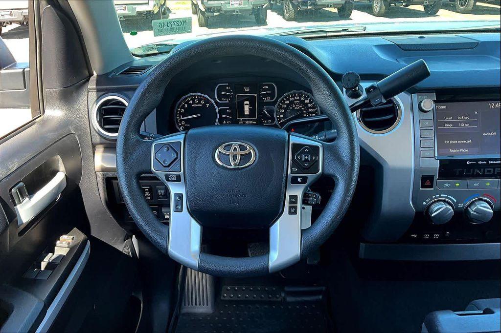 used 2021 Toyota Tundra car, priced at $35,900