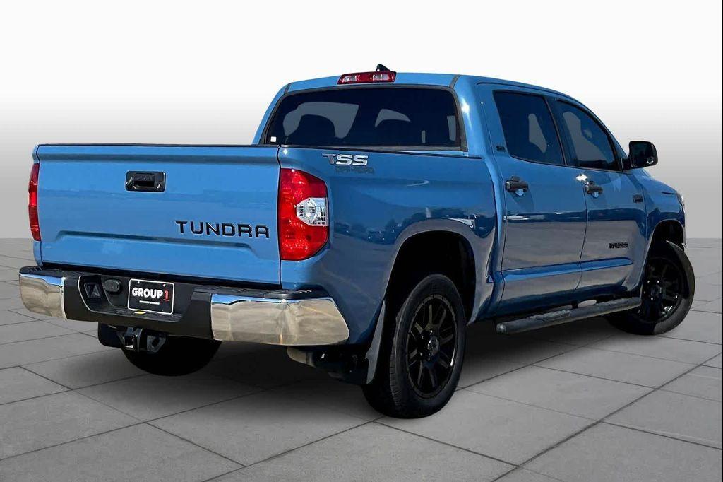 used 2021 Toyota Tundra car, priced at $35,900
