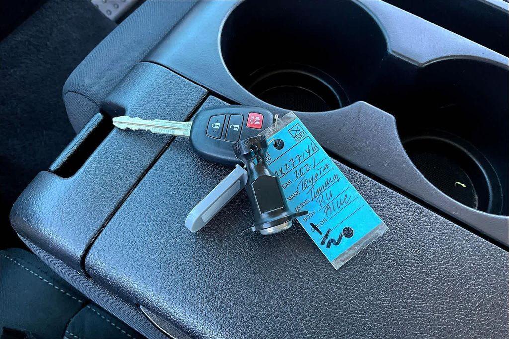 used 2021 Toyota Tundra car, priced at $35,900