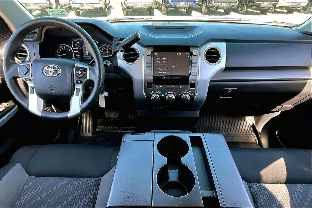 used 2021 Toyota Tundra car, priced at $35,900