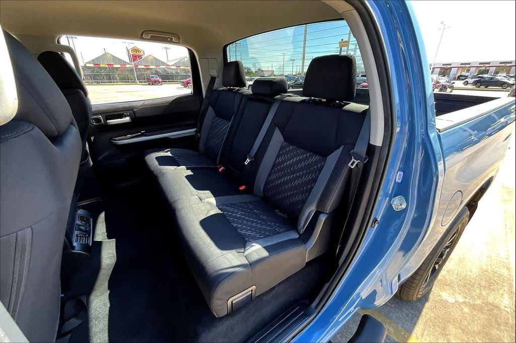 used 2021 Toyota Tundra car, priced at $35,900