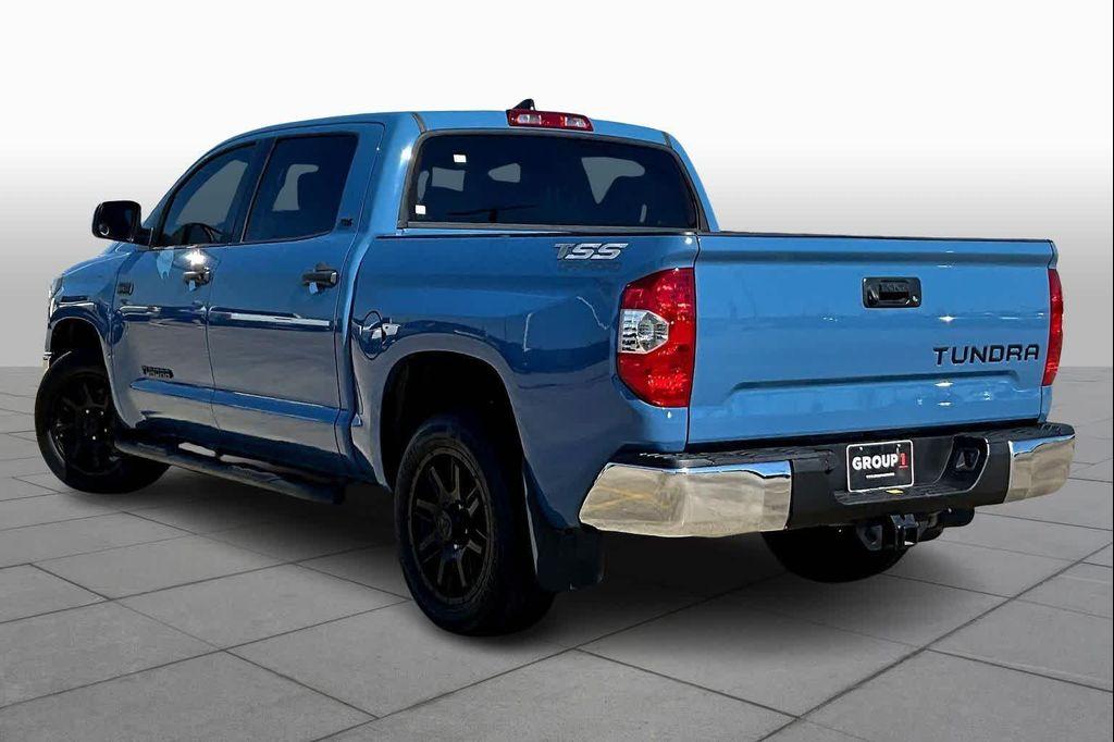 used 2021 Toyota Tundra car, priced at $35,900