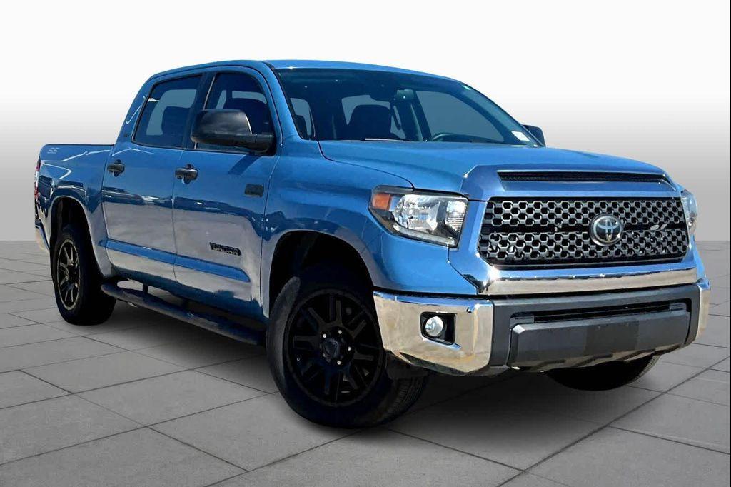 used 2021 Toyota Tundra car, priced at $35,900