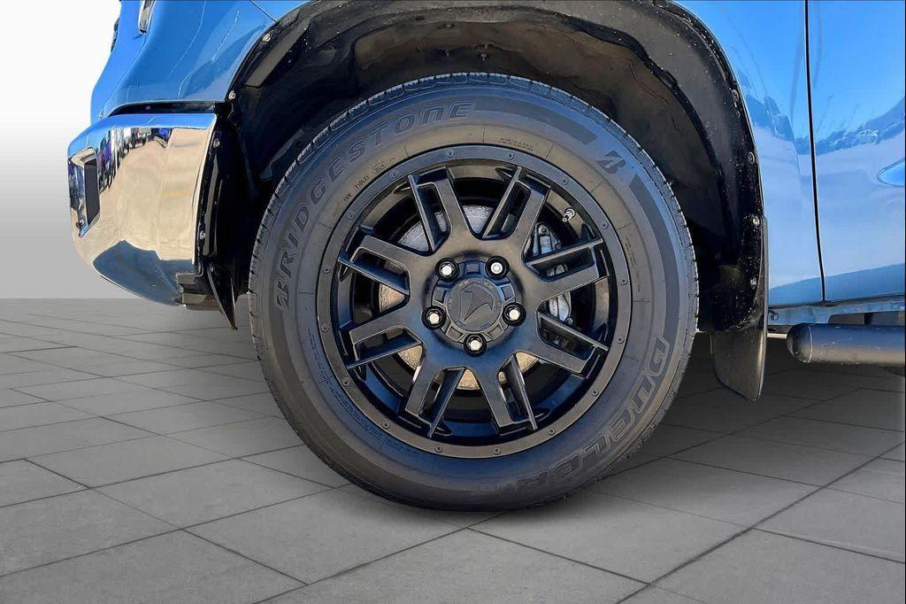 used 2021 Toyota Tundra car, priced at $35,900