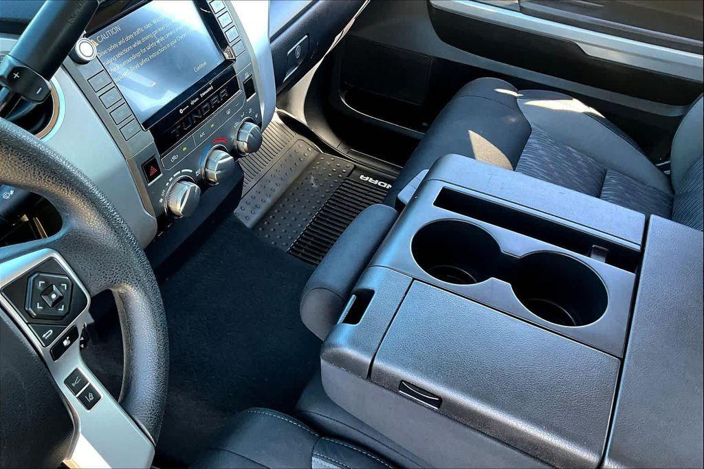used 2021 Toyota Tundra car, priced at $35,900